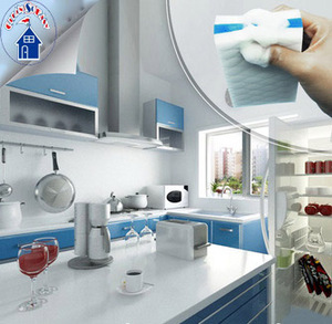 Éponge de nettoyage de mousse de <span class=keywords><strong>gomme</strong></span> de mélamine <span class=keywords><strong>magique</strong></span> de Offre Spéciale avec l'éponge de mélamine de savon - Product Image 4
