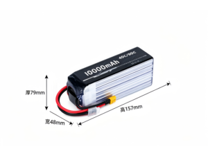Batería de Alta Capacidad de 10000 mAh, Larga Duración, Universal para Drones, Electrónica de Consumo, Juguetes y Sistemas de Almacenamiento de Energía - Product Image 1