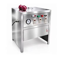 Industriële commerciële uienpelschilmachines, elektrische roestvrijstalen uienpeller voor groenteverwerking