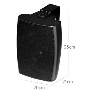 Altavoz de Pared Hy-313 de 40W, 6 Pulgadas, 8 Ohmios, Negro - Product Image 4