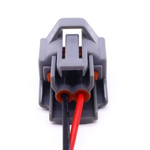 2针公母电动适配器线束连接器，用于d-enso母至EV1 b-osch/Jetronic公BC-009 - Product Image 4