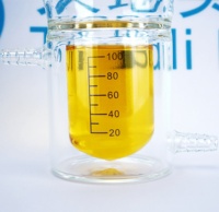 Réacteur à chemise Tiandi Lab 100 ml, Réacteur à chemise à fond plat 500 ml avec trois collets 24/29 - Vente en gros