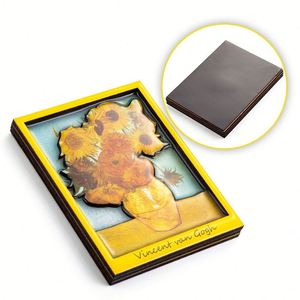 Imán Decorativo para Refrigerador con Diseño Tradicional en Resina Epoxi 3D, Recuerdo para el Hogar - Product Image 1