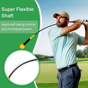 ไม้ฝึกซ้อมกอล์ฟแบบถ่วงน้ำหนัก อุปกรณ์ช่วยฝึกซ้อมกอล์ฟ เครื่องมือช่วยฝึกวงสวิงกอล์ฟ เพื่อเพิ่มความแข็งแรงและความยืดหยุ่น - Product Image 5