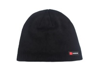 Bonnet unisexe personnalisé en acrylique avec logo, fausse fourrure moelleuse, chaud pour l'hiver, ajustable, de haute qualité, pour la plage