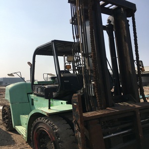 Chariot élévateur Mitsubishi fd100 10t d'occasion, chariot élévateur diesel Heli Fd100 10 tonnes - Product Image 3