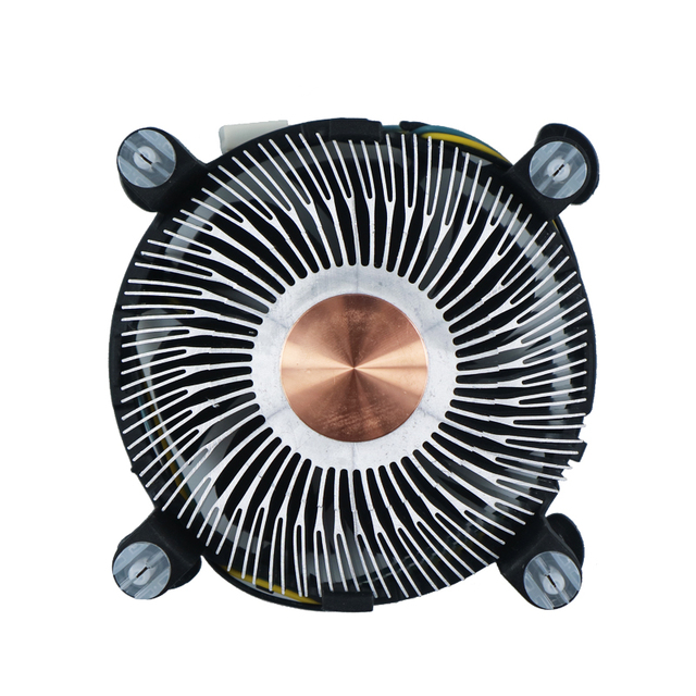 Heat Pipes CPU Cooler PWM 3 Pin 90mm RGB PC Radiator Intel LGA 1700 1200 1150 1151 1155 AMD AM4 Quiet CPU Cooling Fan