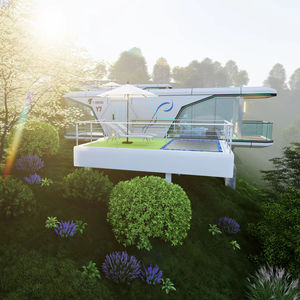 <span class=keywords><strong>Logement</strong></span> privé Pods avec salon d'étude partagé Blanchisserie Météo extrême Pod <span class=keywords><strong>de</strong></span> <span class=keywords><strong>recherche</strong></span> renforcé pour les vents d'ouragan Neige lourde - Product Image 1