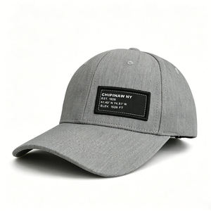 Gorras de Béisbol Personalizadas con Parche de Logotipo, Gorra de Béisbol de 6 Paneles, Gorra de Béisbol Ajustable con Cierre Mágico - Product Image 3