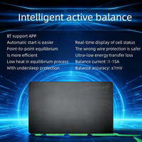Neey Enerkey 15A Equilibrador de Celdas Activo 2S-24S para Baterías Lifepo4 Li-Ion LTO con Software BMS para Sistemas de Almacenamiento Solar