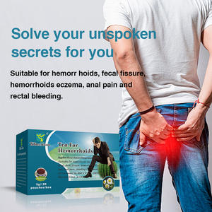 Meilleures ventes : Sachets de thé pour hémorroïdes, formule naturelle à base de plantes, 20 sachets faits à la main, soulagement de la douleur, arrêt des saignements, réduction de l'enflure - Product Image 1