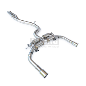 Sistema de Escape Cat-Back para Cupra Formentor VZ5 2.5T <span class=keywords><strong>2021</strong></span>+ de Acero Inoxidable, Silenciador Cat-Back de Alto Rendimiento, Tubo de Escape con Válvula - Product Image 1