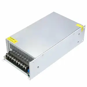 Светодиодный драйвер DC 12 24 36 48 V VDC Volt 500 Вт источник питания