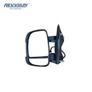 REVVSUN Auto Parts 735517073 735424423 8153Y8 Outside Mirror Electric L for Fiat Citroen Peugeot