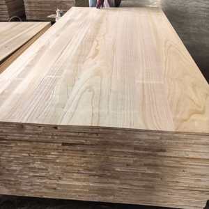 Lames de bois de Paulownia, Panneaux de Paulownia collés sur le chant, Acheter des panneaux de bois de Paulownia - Product Image 5