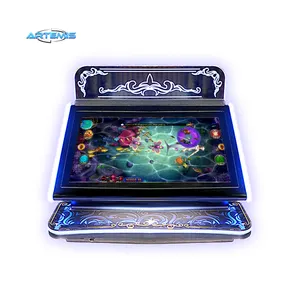 Customized Version Juwa Online Game Credits Panda Master Skill Game Coin Operated Video Games