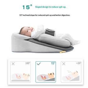 Cross-border Explosions Newborn Infants Special Anti-overflow Modern <strong>Simplicity</strong> China Pure Cotton Breastfeeding Pillow Recliner - Product Image 3