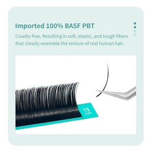 DIYDAY Individual Classic Flat Lash <strong>Extensions</strong> 0.15 0.20 8-15MIX <strong>Mink</strong> <strong>Eyelashes</strong> - Product Image 4