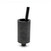 Creuset en graphite pour machines de fonderie