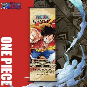 Meilleures Ventes Impression par Transfert Thermique Manga Japonais <span class=keywords><strong>One</strong></span> <span class=keywords><strong>Piece</strong></span> Anime Zoro <span class=keywords><strong>Luffy</strong></span> Affiche Murale Suspendue Peinture sur Rouleau - Product Image 2