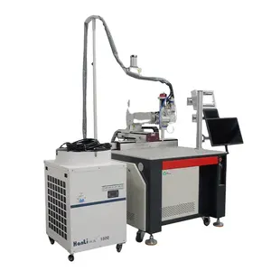 2023 Six Axis Laser Welding Machine Customized Easy to Operate Automatic 360 Degree Rotation Automatic Fiber Laser Machine