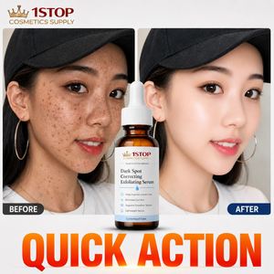 Siero per Pelle Soggetta a Imperfezioni Cliniques, Formula Illuminante e Idratante, Siero <span class=keywords><strong>Viso</strong></span> Sbiancante, Produzione di Bellezza Basata su Scienza - Product Image 1