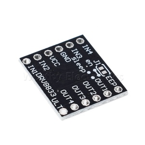 집적 회로 칩 DC 모터 드라이브 보드 <span class=keywords><strong>2</strong></span> 방향 모터 드라이브 모듈 DRV8833 모터 드라이브 모듈 스몰 사이즈 - Product Image 2