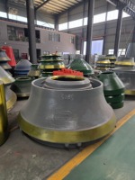 Manteau de concasseur à cône PYD 2200 de 2800 kg |   Pièces de rechange directes de la fonderie pour un coût par tonne inférieur