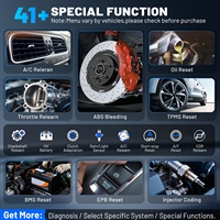 XTOOL D8BT Inalámbrico 41+ Programador de Llaves de Reinicio, Escáner de Codificación ECU, Herramienta Lectora de Códigos OBD2, Máquina de Diagnóstico AI de Sistema Completo para Coches