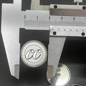 Chất lượng cao khắc vàng và bạc với tem tùy chỉnh Vòng Kim Loại nút-phong cách cho giày quyến rũ Vòng đeo tay trang trí phụ kiện - Product Image 3