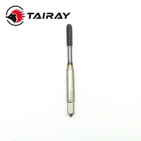 TAIRAY Outils de taraudage pour le travail des métaux, norme américaine NO.6-32 UNC, tarauds de formage de filetage par extrusion unifiés