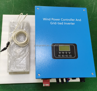 MPPT Onduleur réseau avec contrôleur pour éolienne 3kw 5kw 10kw 20kw 30kw Triphasé 380V Sortie