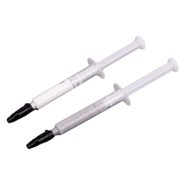 KNS Technology LTD. KNS Thermal Paste Electronic Accessories Processor Cooling Thermal Paste for CPU 1 Year Warranty 2~10W