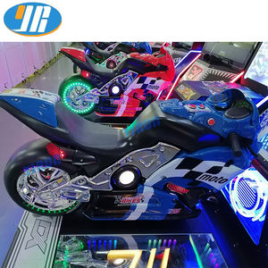 Meilleures ventes Machines de jeux d'arcade Vélo de course de moto Machine de jeu de moto simulateur de machine de jeu de course de moto - Product Image 4
