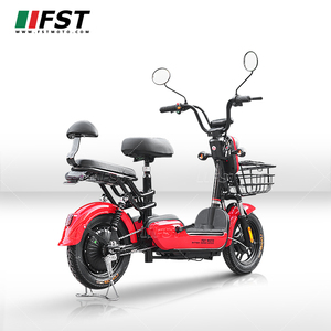 Nuevo Scooter Eléctrico FST VENKI-PRO 2024, 48v 350w, Batería de Plomo-Ácido, Velocidad 80-90km/h, Autonomía 40-60km, Carga 150KG - Product Image 3