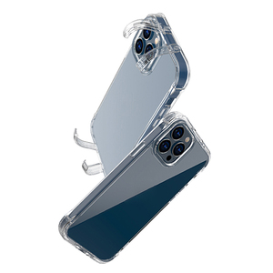 Pha Lê Rõ Ràng TPU Thể Thao Thiết Kế Trường Hợp Điện Thoại Cho <span class=keywords><strong>Iphone</strong></span> 11 12 13 14 15 16 17 Pro Max Đồng Bằng Cover Quay Lại Phụ Kiện - Product Image 4