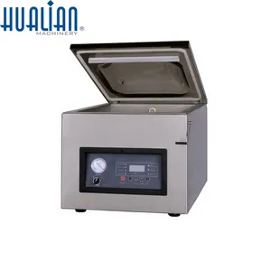 DZ-400/टी Hualian वैक्यूम पैकेजिंग मशीन के साथ गैस टेबल-शैली वैक्यूम पैकेजिंग मशीन