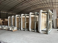 Machine industrielle informatisée pour la couture des bords de matelas, point de chaînette 300U, haute capacité, machine à bordurer les matelas