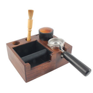 Soporte para Portafiltro de Café, Estación de Prensado Multifuncional Antideslizante, Apta para Almacenamiento de Tamper, Distribuidor y Portafiltro - Product Image 6