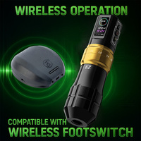 Machine à Tatouer Sans Fil EZ P3 Pro à Vente en Gros avec Entraînement Swash | Course Réglable de 2,0-4,2 mm | Écran OLED | Batterie 1600 mAh