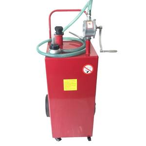 Contenedor Portátil de Gasolina de 30 GPM para Garaje, Contenedor de Repostaje de Camiones de 35 GPM para Almacenamiento de Combustible en el Hogar y Vehículos - Product Image 1