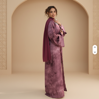 Abaya Modeste pour Femmes Musulmanes, Style Dubaï, Conception Personnalisée, Gilet Respirant Taille Unique, Anti-statique, ODM