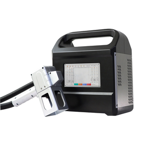 เครื่องเลเซอร์มาร์กกิ้งแบบมือถือขนาดเล็ก 20w 30w ไฟเบอร์เลเซอร์ สำหรับแกะสลักทองแดง อลูมิเนียม ลดราคาพิเศษ - Product Image 2