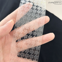 Presse à chaud 3D étiquettes en caoutchouc Silicone anti-dérapant transfert de chaleur impression ruban étiquettes de vêtement pour vêtements