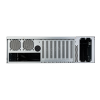 Boîtier de serveur en rack 3U SilverStone RM31-MINI avec support de radiateur 360 mm et 8 emplacements d'extension - Stock fabriqué en Chine