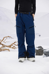 <span class=keywords><strong>Pantalon</strong></span> de ski unisexe léger et coupe-vent d'hiver imperméable et respirant, manteau d'extérieur en nylon imprimé, longue longueur, <span class=keywords><strong>randonnée</strong></span> - Product Image 3