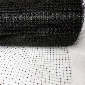 Fabrieksleverancier PP gestrekte landbouw- en tuinnetten, zwart, <span class=keywords><strong>anti</strong></span>-vogel - Product Image 1