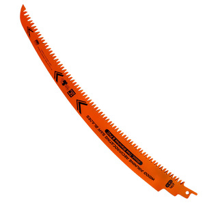 Lame de scie sauteuse courbée Fuxin 12-16 pouces pour la coupe du bois, du PVC et des branches - Product Image 1