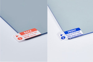 Prix de gros, acrylique transparent Hd, Anti-choc, <span class=keywords><strong>filtre</strong></span> Anti-lumière bleue 2.5D, protecteur de télévision, Film de protection d'écran Tv - Product Image 3