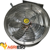 Ventilateur de circulation d'air pour volailles, ventilateur de mélange d'air pour système de ventilation des poulaillers de poulets de chair, pondeuses et reproducteurs